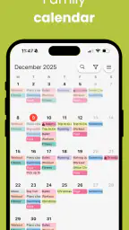 Domownik - home organizer screenshot