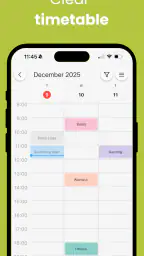 Domownik - home organizer screenshot