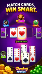 Donkey Master Donkey Card Game screenshot
