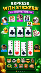 Donkey Master Donkey Card Game screenshot