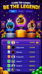 Donkey Master Donkey Card Game screenshot