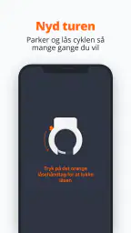 Donkey Republic Bike share screenshot