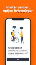Donkey Republic Bike share screenshot
