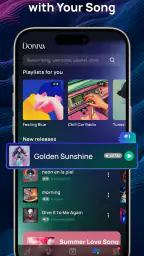Donna AI Song & Music Maker screenshot