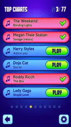 Don't Forget the Lyrics screenshot