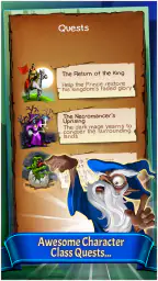 Doodle Kingdom screenshot