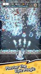 Doodle Magic: Wizard vs Slime screenshot