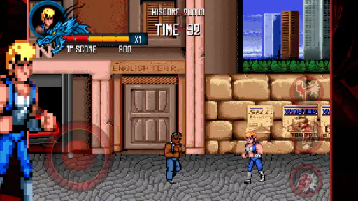 Double Dragon Trilogy screenshot