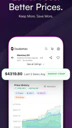 Double Holo Pokemon TCG Market screenshot