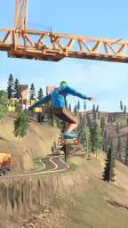 Downhill Racer screenshot
