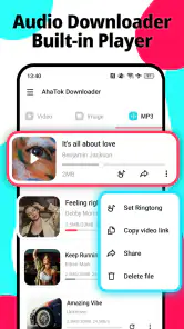 Download video no watermark screenshot