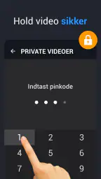 Downloader til alle videoer screenshot