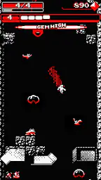 Downwell screenshot