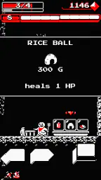 Downwell screenshot