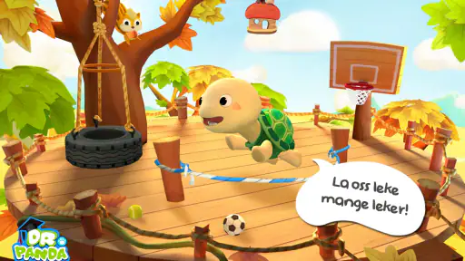 Dr. Panda & Totos Trehytte screenshot