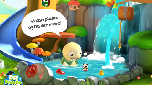Dr. Panda & Totos Trehytte screenshot