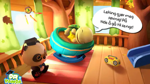 Dr. Panda & Totos Trehytte screenshot