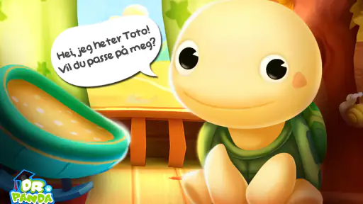 Dr. Panda & Totos Trehytte screenshot