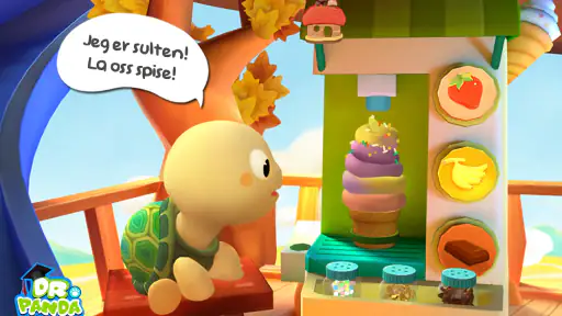 Dr. Panda & Totos Trehytte screenshot