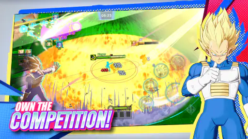DRAGON BALL GEKISHIN SQUADRA screenshot