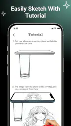 Draw Anime: AR Sketching screenshot