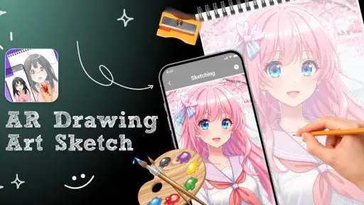 Draw Anime: AR Sketching screenshot