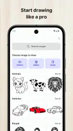 Draw with AR: Trace and Sketch screenshot