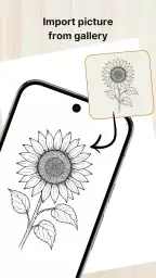 Draw with AR: Trace and Sketch screenshot