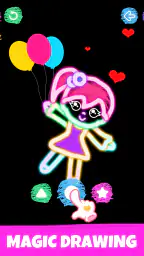 Drawing Coloring Painting Game screenshot