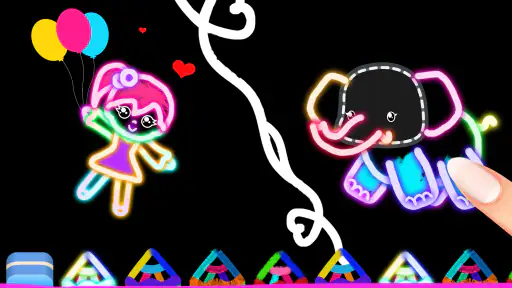 Drawing Coloring Painting Game screenshot