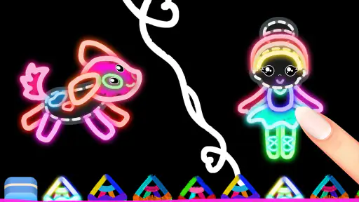 Drawing Coloring Painting Game screenshot
