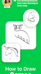 Drawing Desk: tegne,Kunst,male screenshot