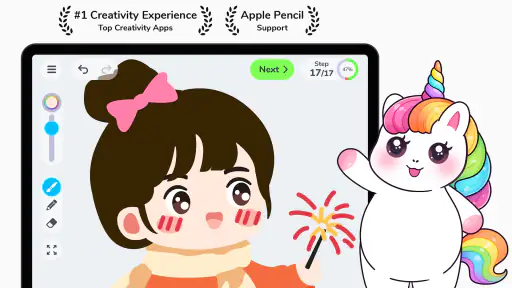 DrawMee - Learn how to draw screenshot