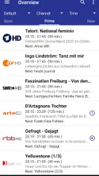 dream EPG Premium screenshot