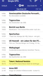 dream EPG Premium screenshot