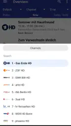 dream EPG Premium screenshot