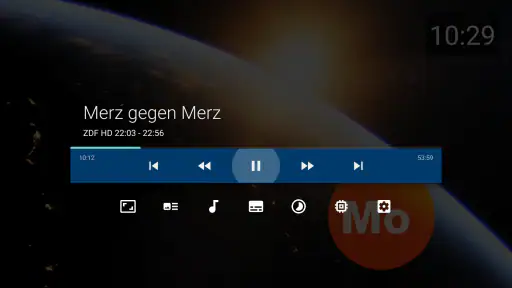 dream Player IPTV for TV screenshot
