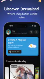 Dreamland: Create Kids Stories screenshot