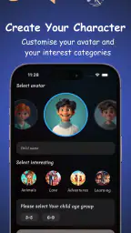 Dreamland: Create Kids Stories screenshot