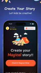 Dreamland: Create Kids Stories screenshot
