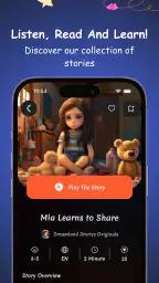 Dreamland: Create Kids Stories screenshot