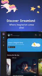 Dreamland: Create Kids Stories screenshot