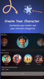 Dreamland: Create Kids Stories screenshot