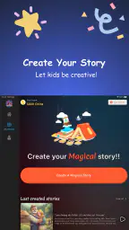 Dreamland: Create Kids Stories screenshot
