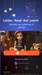 Dreamland: Create Kids Stories screenshot
