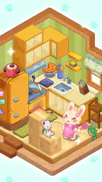 Dreamy Room-Drømmende Værelse screenshot