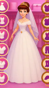 Dress Up Royal Princess Doll screenshot