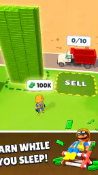 Drill & Collect: idle mine dig screenshot