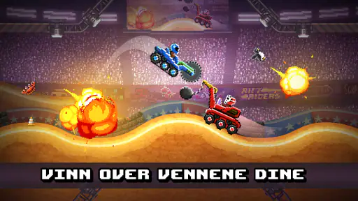 Drive Ahead! - Morsom bilkamp screenshot
