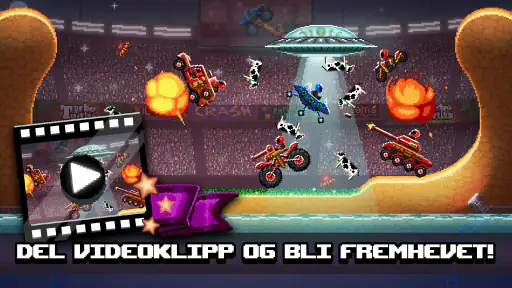 Drive Ahead! - Morsom bilkamp screenshot